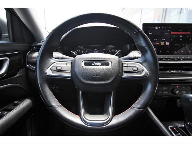 used 2022 Jeep Compass car, priced at $22,619
