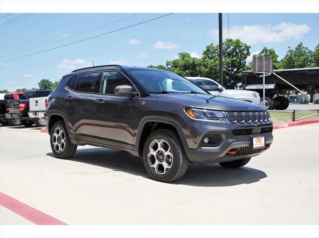 used 2022 Jeep Compass car, priced at $22,619