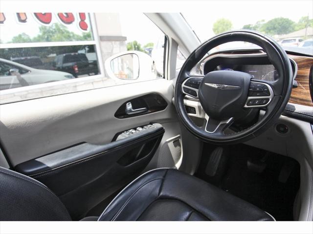 used 2022 Chrysler Pacifica car, priced at $24,568