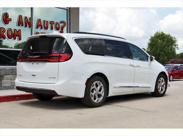 used 2022 Chrysler Pacifica car, priced at $24,568