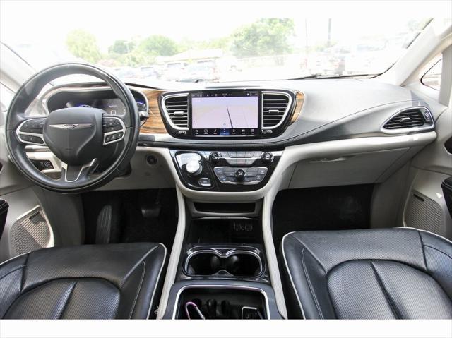 used 2022 Chrysler Pacifica car, priced at $24,568