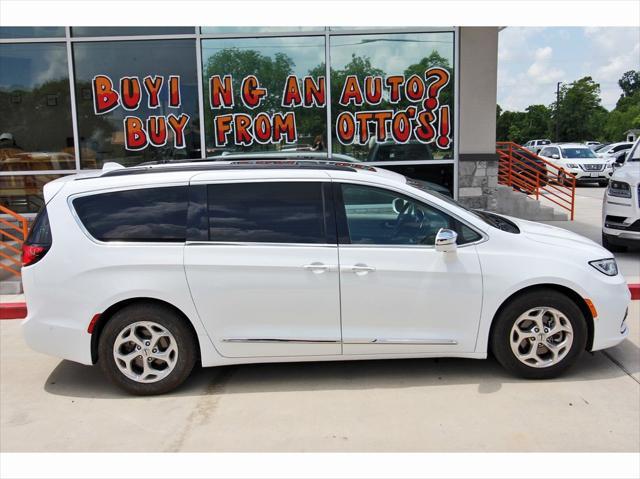 used 2022 Chrysler Pacifica car, priced at $24,568