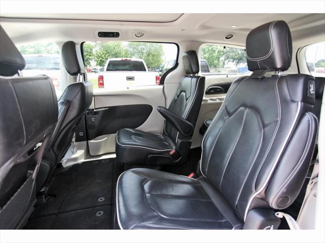 used 2022 Chrysler Pacifica car, priced at $24,568