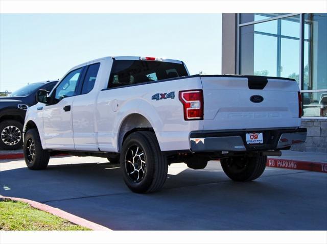 used 2019 Ford F-150 car, priced at $25,298