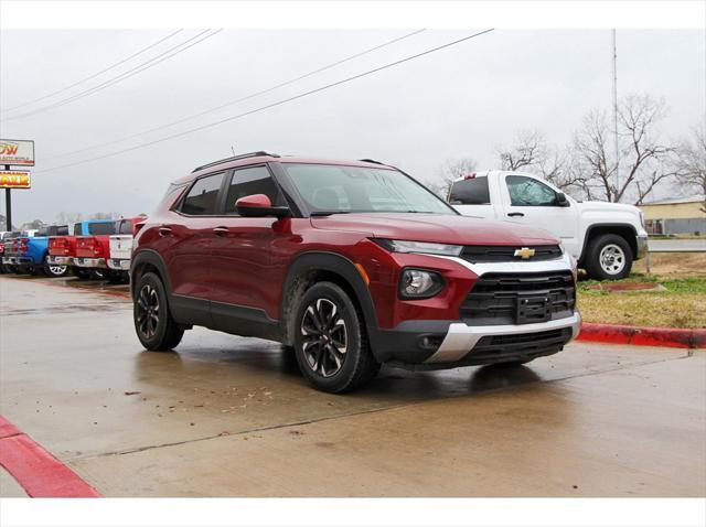 used 2021 Chevrolet TrailBlazer car, priced at $16,868