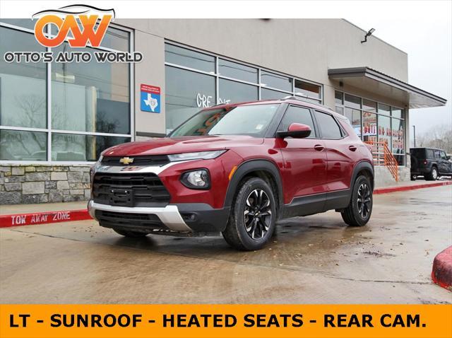 used 2021 Chevrolet TrailBlazer car, priced at $16,868