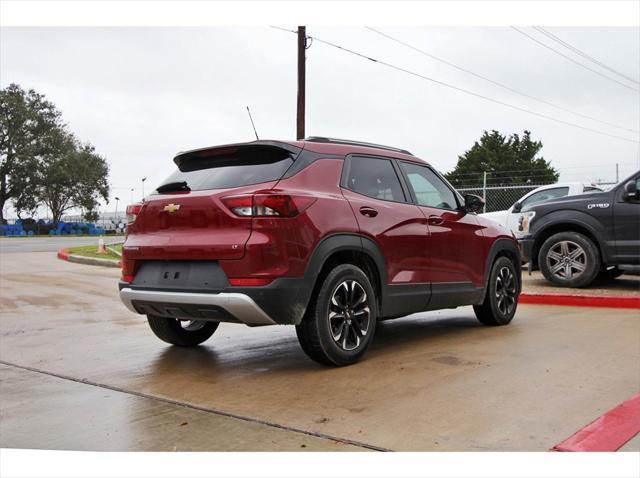 used 2021 Chevrolet TrailBlazer car, priced at $16,868