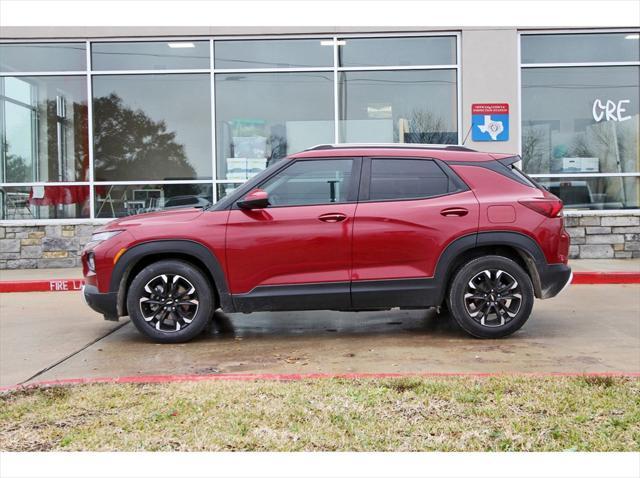 used 2021 Chevrolet TrailBlazer car, priced at $16,868