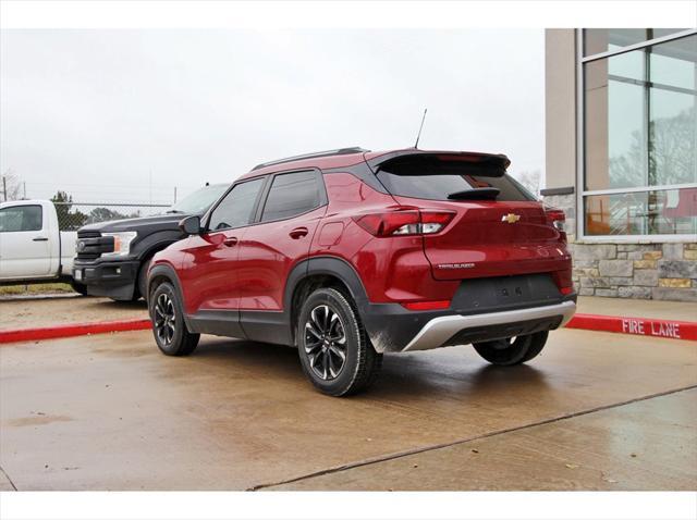 used 2021 Chevrolet TrailBlazer car, priced at $16,868