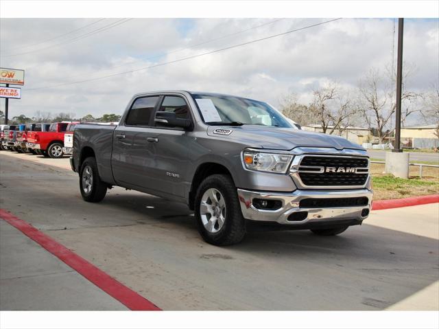 used 2022 Ram 1500 car, priced at $29,948