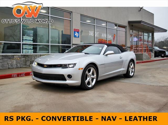 used 2014 Chevrolet Camaro car, priced at $16,298