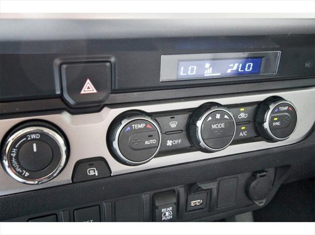 used 2023 Toyota Tacoma car, priced at $36,118