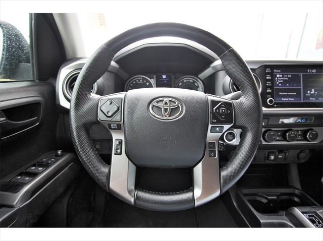 used 2023 Toyota Tacoma car, priced at $36,118