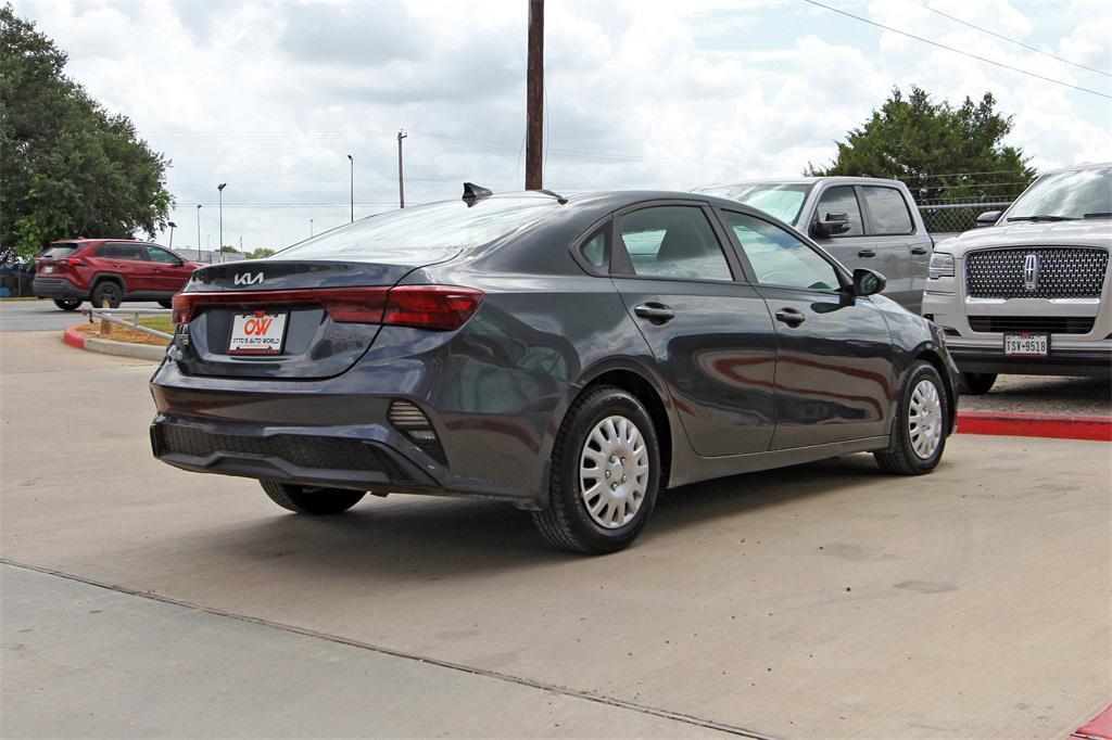 used 2023 Kia Forte car, priced at $13,568