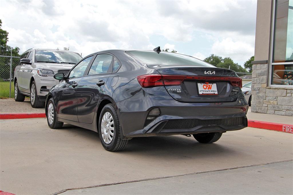 used 2023 Kia Forte car, priced at $13,568
