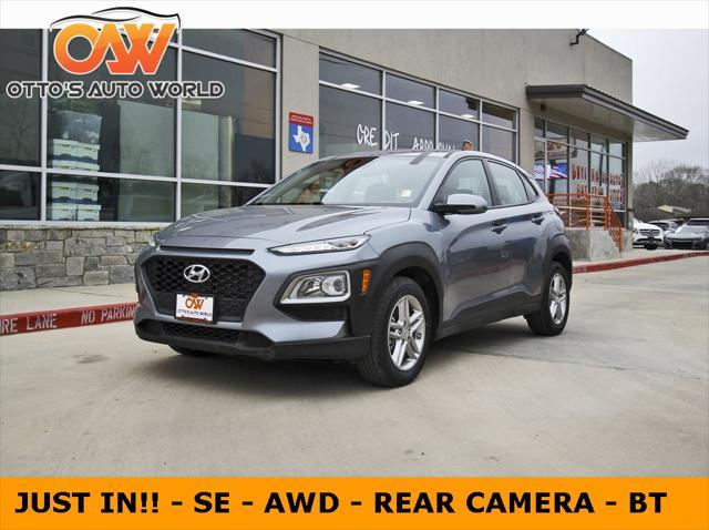 used 2021 Hyundai Kona car, priced at $14,658