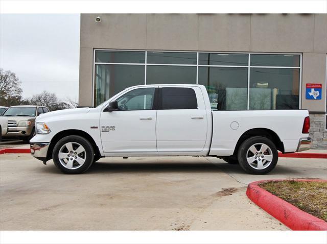 used 2021 Ram 1500 Classic car, priced at $22,989