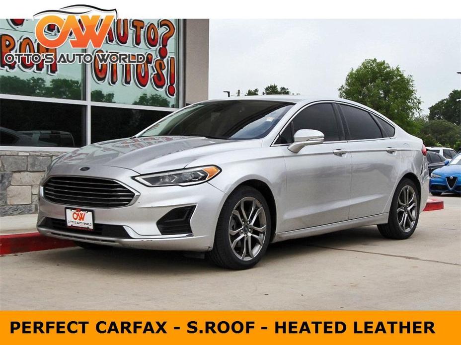 used 2019 Ford Fusion car, priced at $14,589