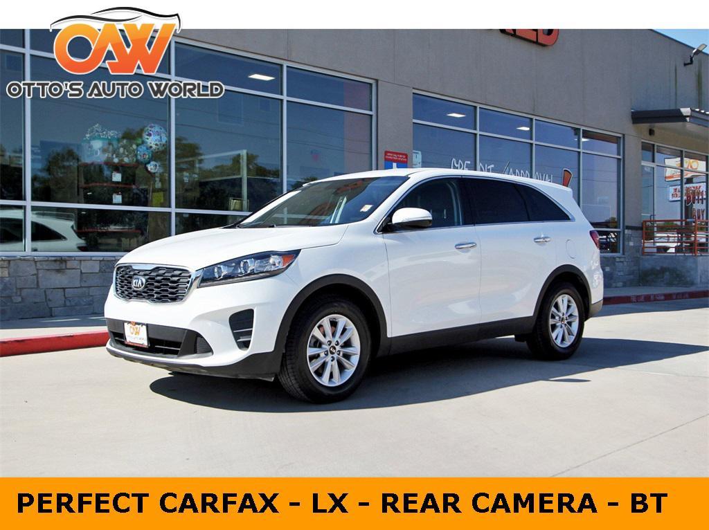 used 2020 Kia Sorento car, priced at $12,149