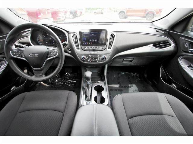 used 2022 Chevrolet Malibu car, priced at $16,349