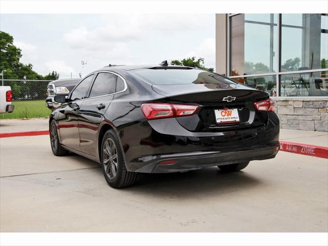 used 2022 Chevrolet Malibu car, priced at $16,349