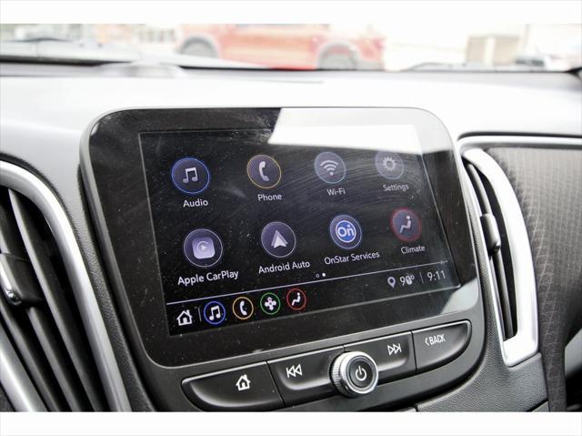 used 2022 Chevrolet Malibu car, priced at $16,349
