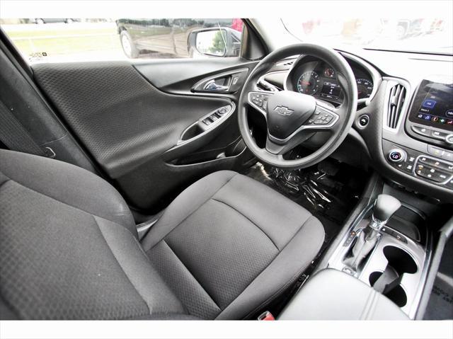 used 2022 Chevrolet Malibu car, priced at $16,349