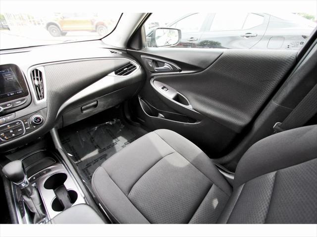 used 2022 Chevrolet Malibu car, priced at $16,349