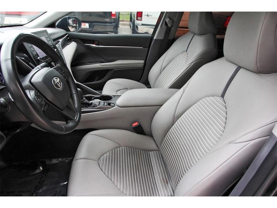 used 2022 Toyota Camry Hybrid car, priced at $25,308