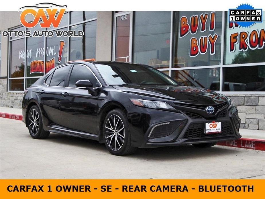 used 2022 Toyota Camry Hybrid car, priced at $25,308