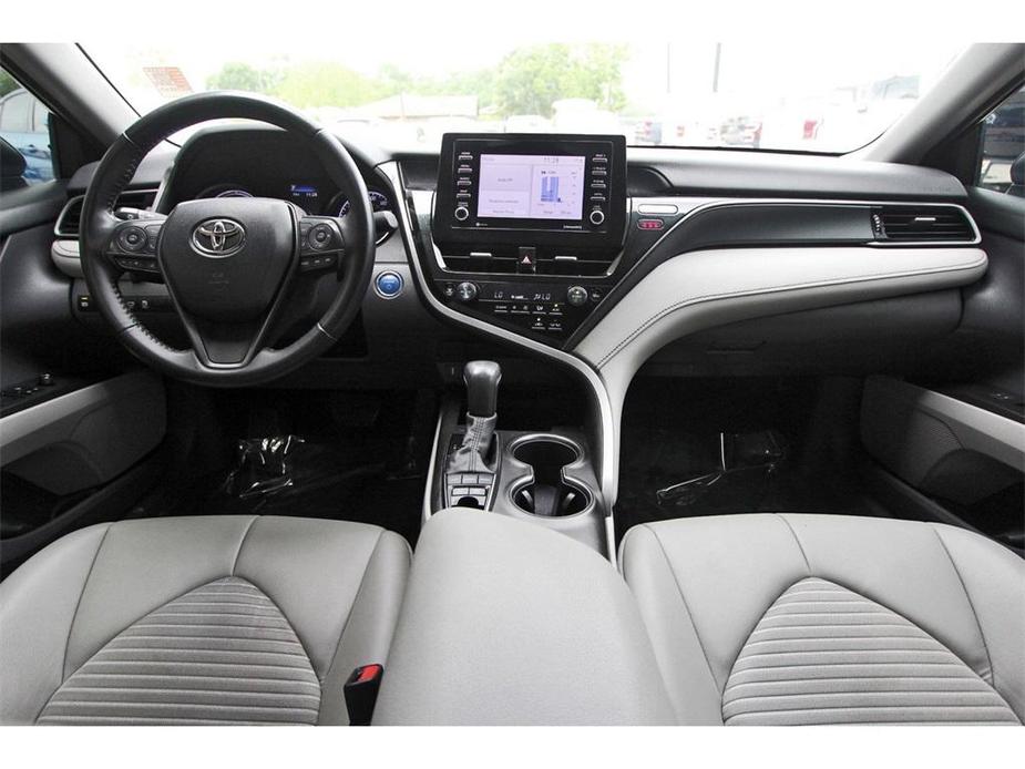 used 2022 Toyota Camry Hybrid car, priced at $25,308