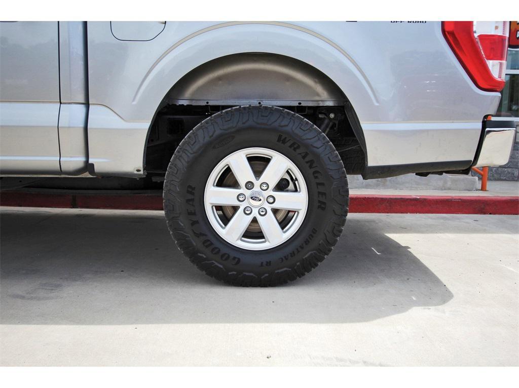 used 2023 Ford F-150 car, priced at $30,989