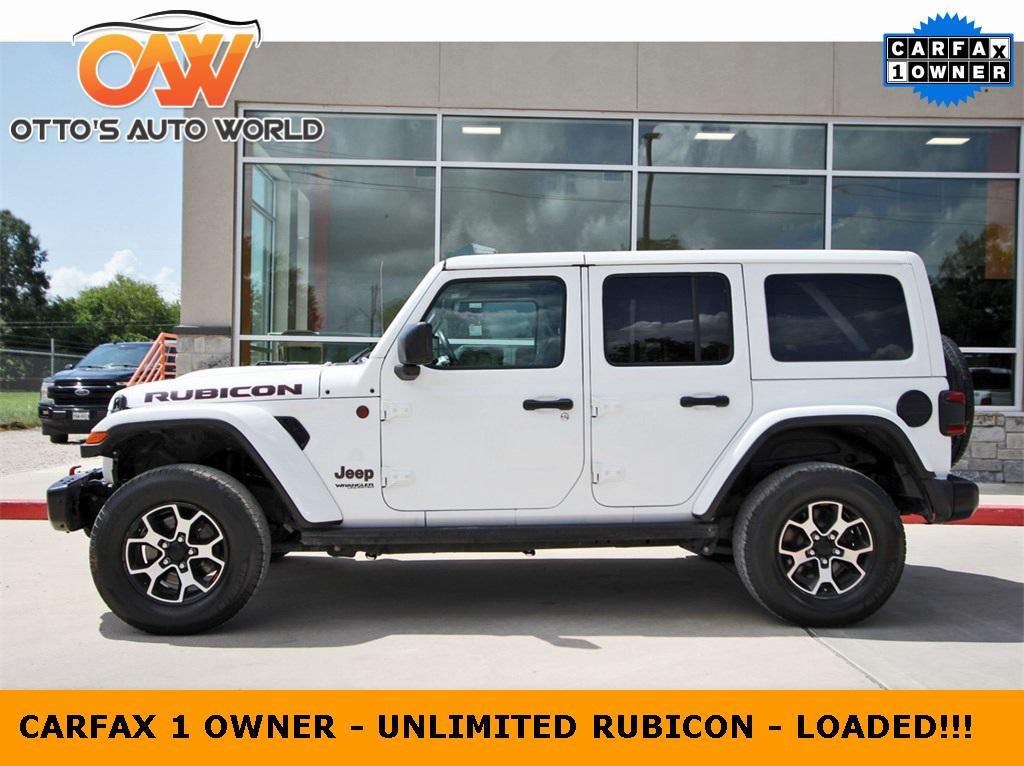 used 2021 Jeep Wrangler Unlimited car, priced at $31,509