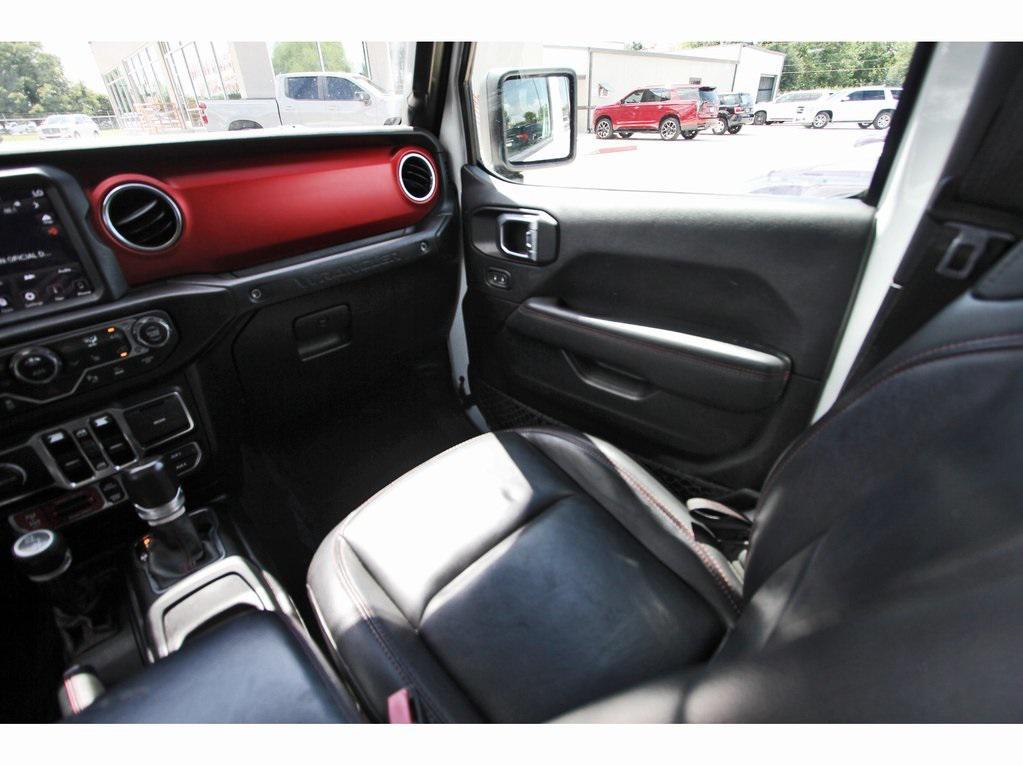 used 2021 Jeep Wrangler Unlimited car, priced at $31,509