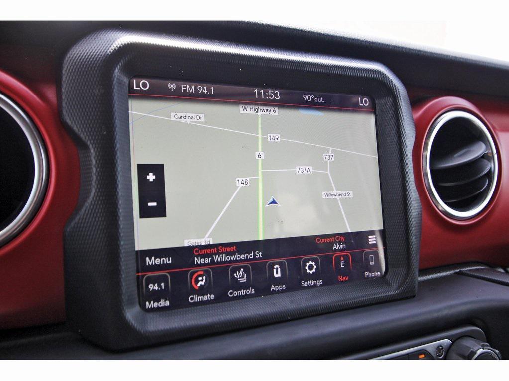 used 2021 Jeep Wrangler Unlimited car, priced at $31,509