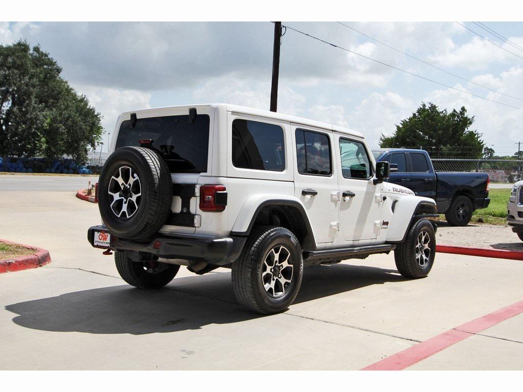 used 2021 Jeep Wrangler Unlimited car, priced at $31,509