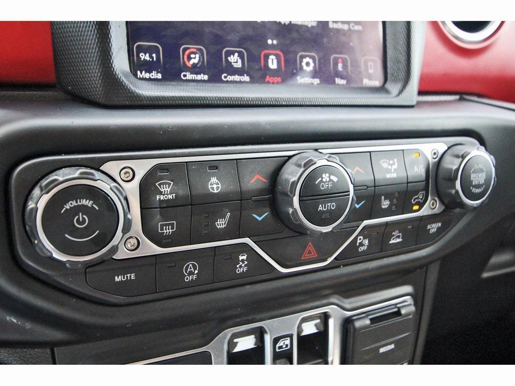 used 2021 Jeep Wrangler Unlimited car, priced at $31,509