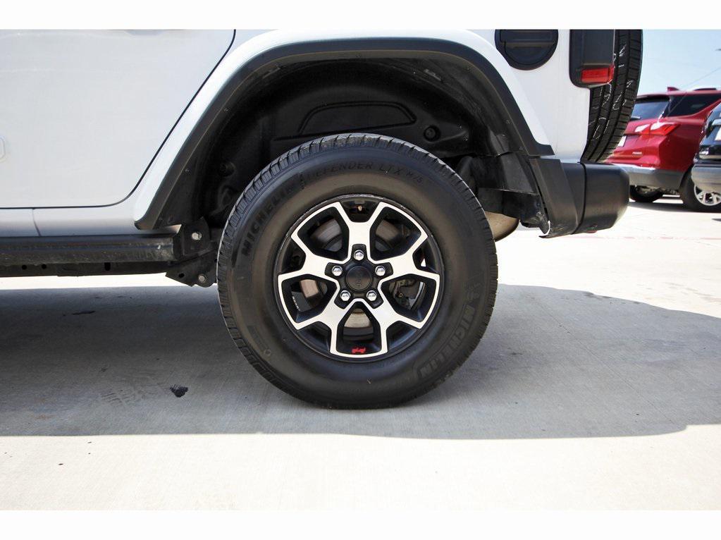 used 2021 Jeep Wrangler Unlimited car, priced at $31,509
