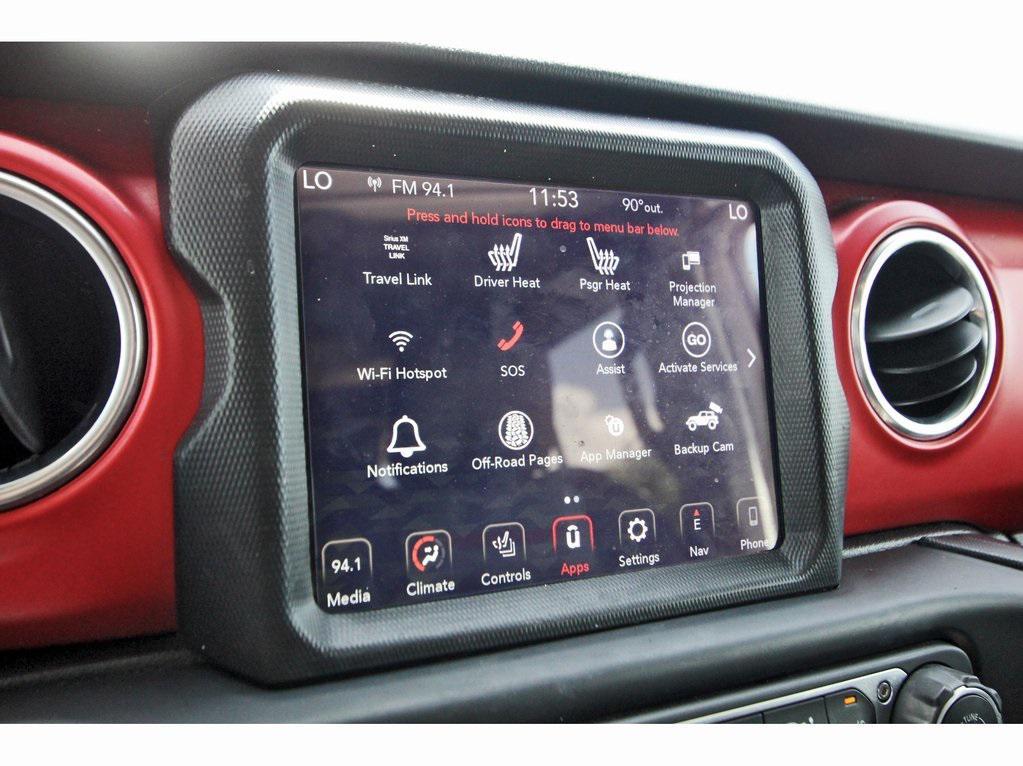 used 2021 Jeep Wrangler Unlimited car, priced at $31,509