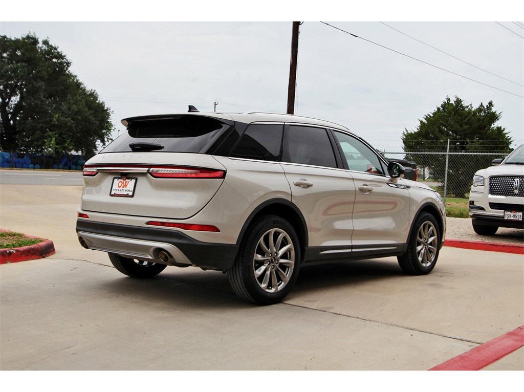 used 2021 Lincoln Corsair car, priced at $21,978