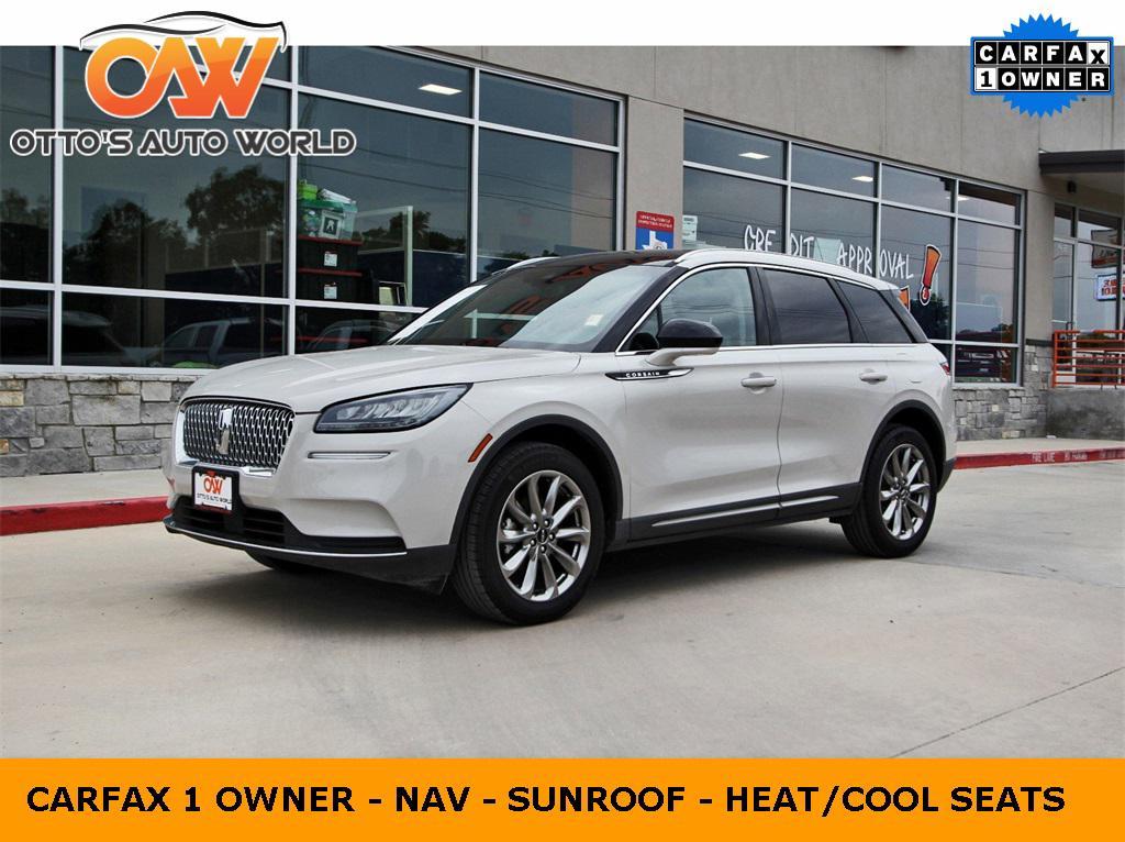 used 2021 Lincoln Corsair car, priced at $21,598