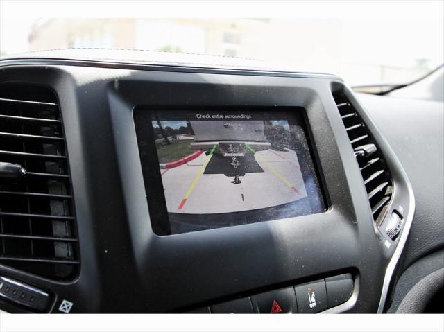 used 2021 Jeep Cherokee car, priced at $15,979