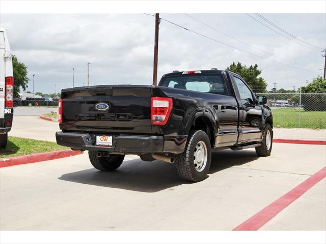 used 2021 Ford F-150 car, priced at $19,688