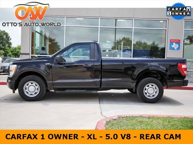 used 2021 Ford F-150 car, priced at $19,688