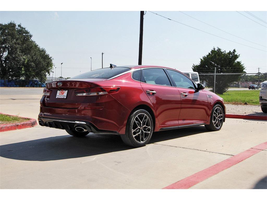 used 2020 Kia Optima car, priced at $17,389