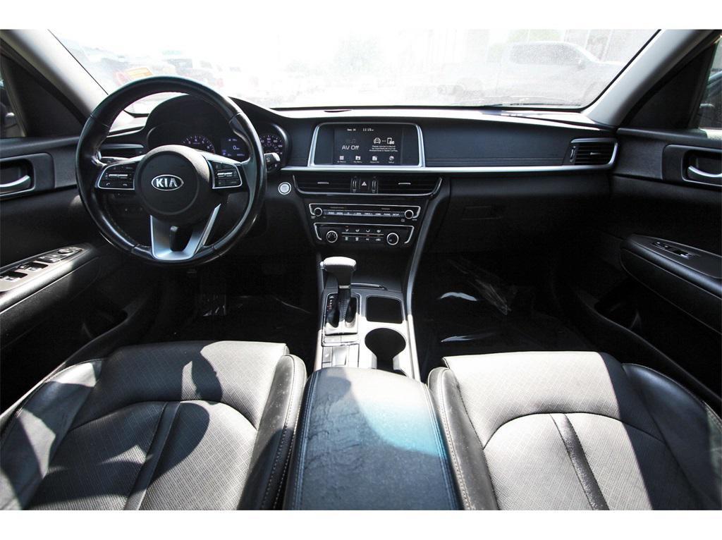 used 2020 Kia Optima car, priced at $17,389