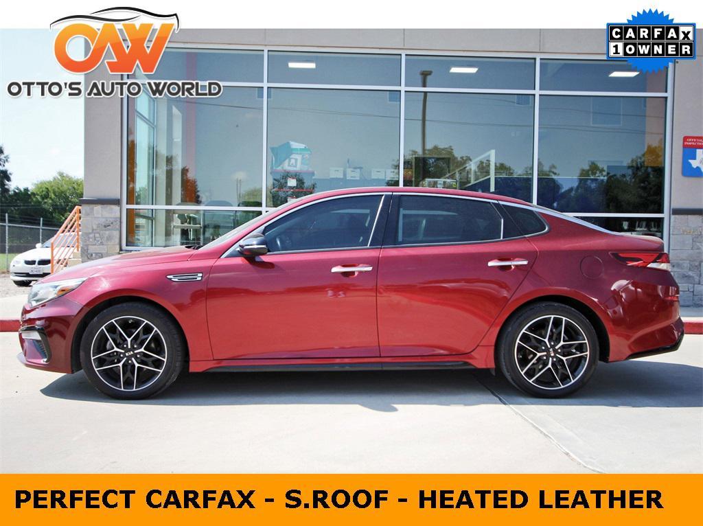 used 2020 Kia Optima car, priced at $17,389
