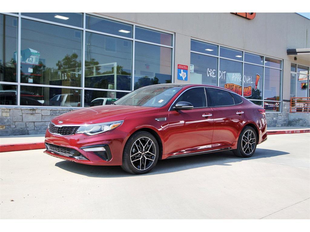 used 2020 Kia Optima car, priced at $17,389