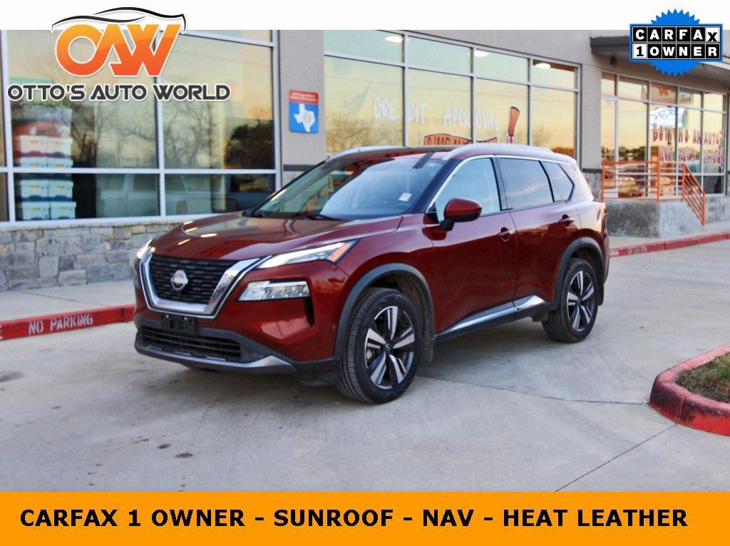 used 2022 Nissan Rogue car, priced at $21,858