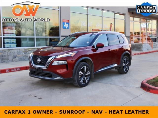 used 2022 Nissan Rogue car, priced at $24,199